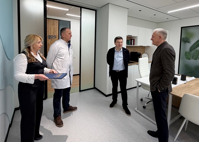 Екскурсія медичною установою. Центр ментального здоров’я «Повернення»